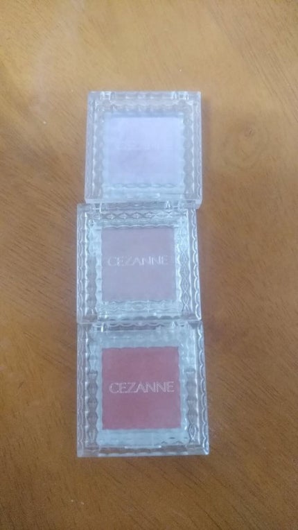 シングルカラーアイシャドウ/CEZANNE/単色アイシャドウを使ったクチコミ(1枚目)