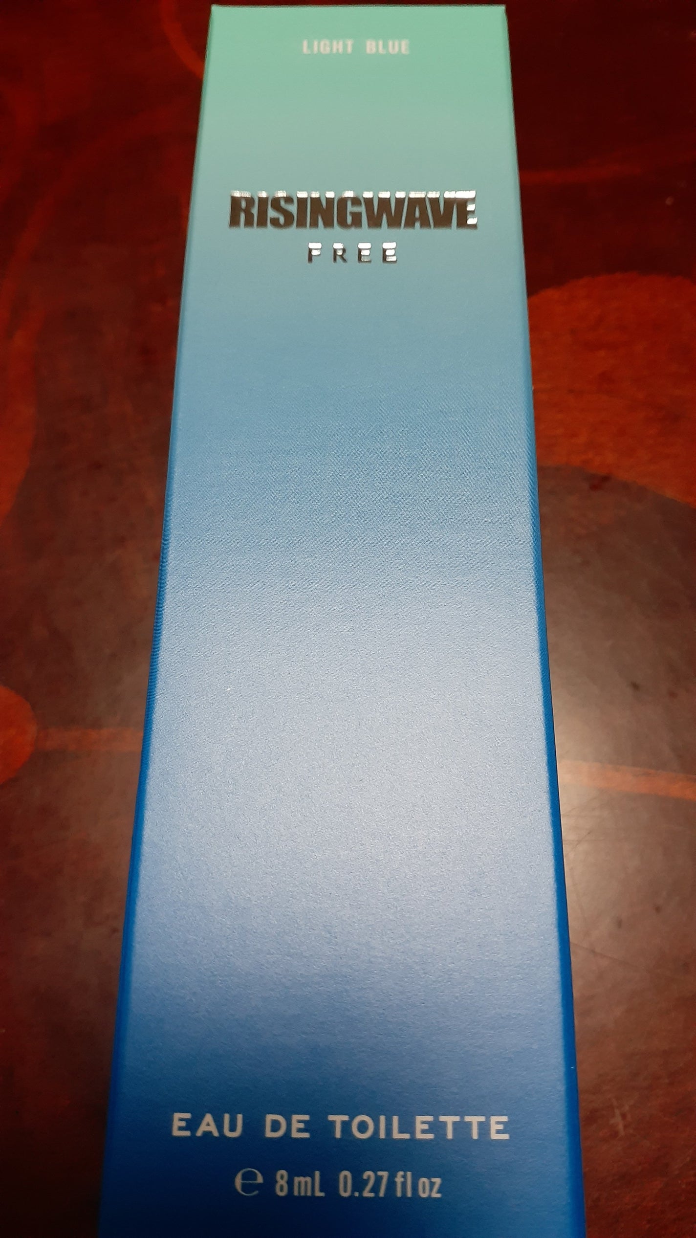 ライジングウェーブ フリー ライトブルー オードトワレ MINI/ライジングウェーブ/香水(レディース)を使ったクチコミ(2枚目)