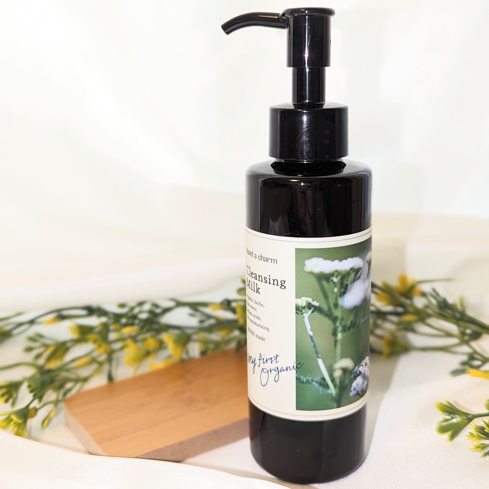 クレンジングミルク/chant a charm /ミルククレンジングを使ったクチコミ（1枚目）