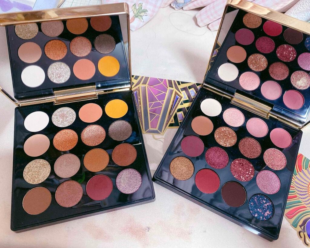 大英博物館 エジプトシリーズ アイシャドウパレット/ZEESEA/アイシャドウパレットを使ったクチコミ(2枚目)