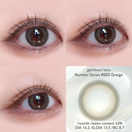 PAN太@フォロバ on LIPS 「ぽわフチきゅるんカラコンレポ🌼日常使いから色素薄めカラコンも!..」(4枚目)