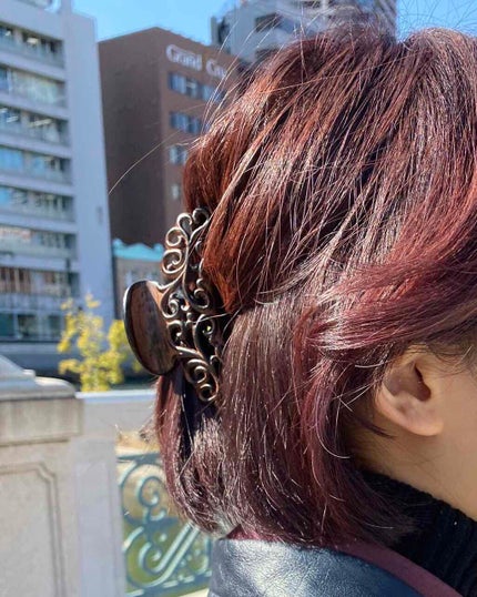 泡カラー/リーゼ/ヘアカラーを使ったクチコミ(1枚目)