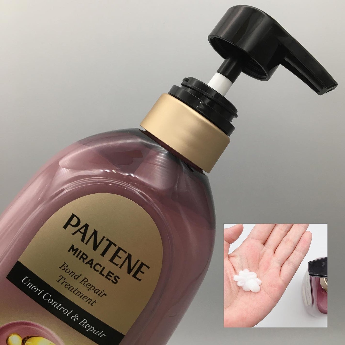 ミラクルズ うねりコントロール&リペア ボンドリペア シャンプー/トリートメント/パンテーン/市販シャンプーを使ったクチコミ(3枚目)