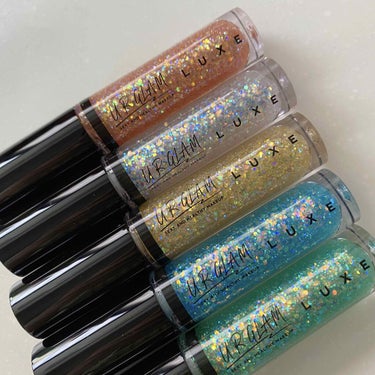 UR GLAM LUXE　GLITTER LIP GLOSS/U R GLAM/リップグロスを使ったクチコミ（4枚目）