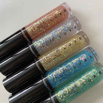 UR GLAM LUXE GLITTER LIP GLOSS/U R GLAM/リップグロスを使ったクチコミ(4枚目)