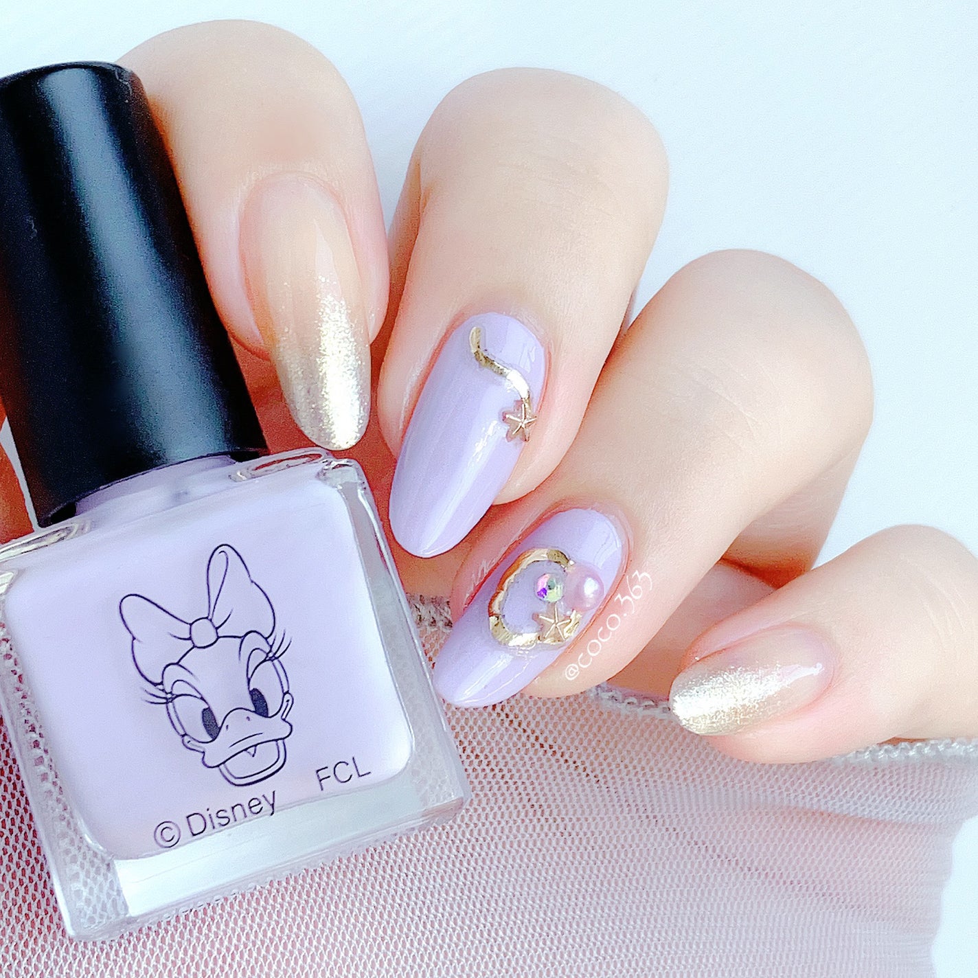 ネイルアートシール/DAISO/ネイルシールを使ったクチコミ(5枚目)