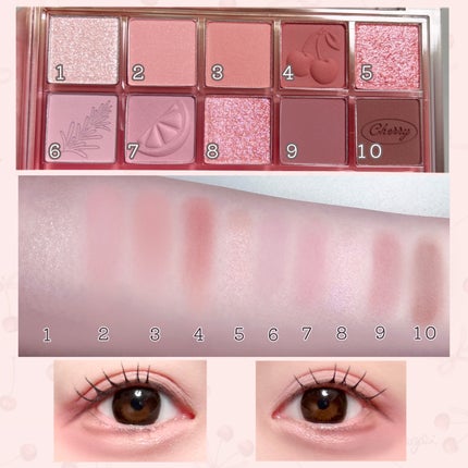 プロ アイ パレット/CLIO/アイシャドウパレットを使ったクチコミ(3枚目)