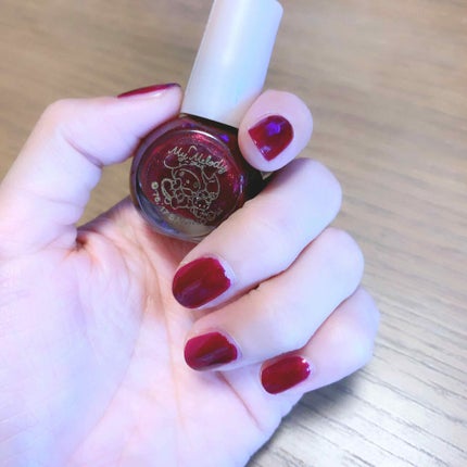 サンリオネイル/DAISO/マニキュアを使ったクチコミ(1枚目)