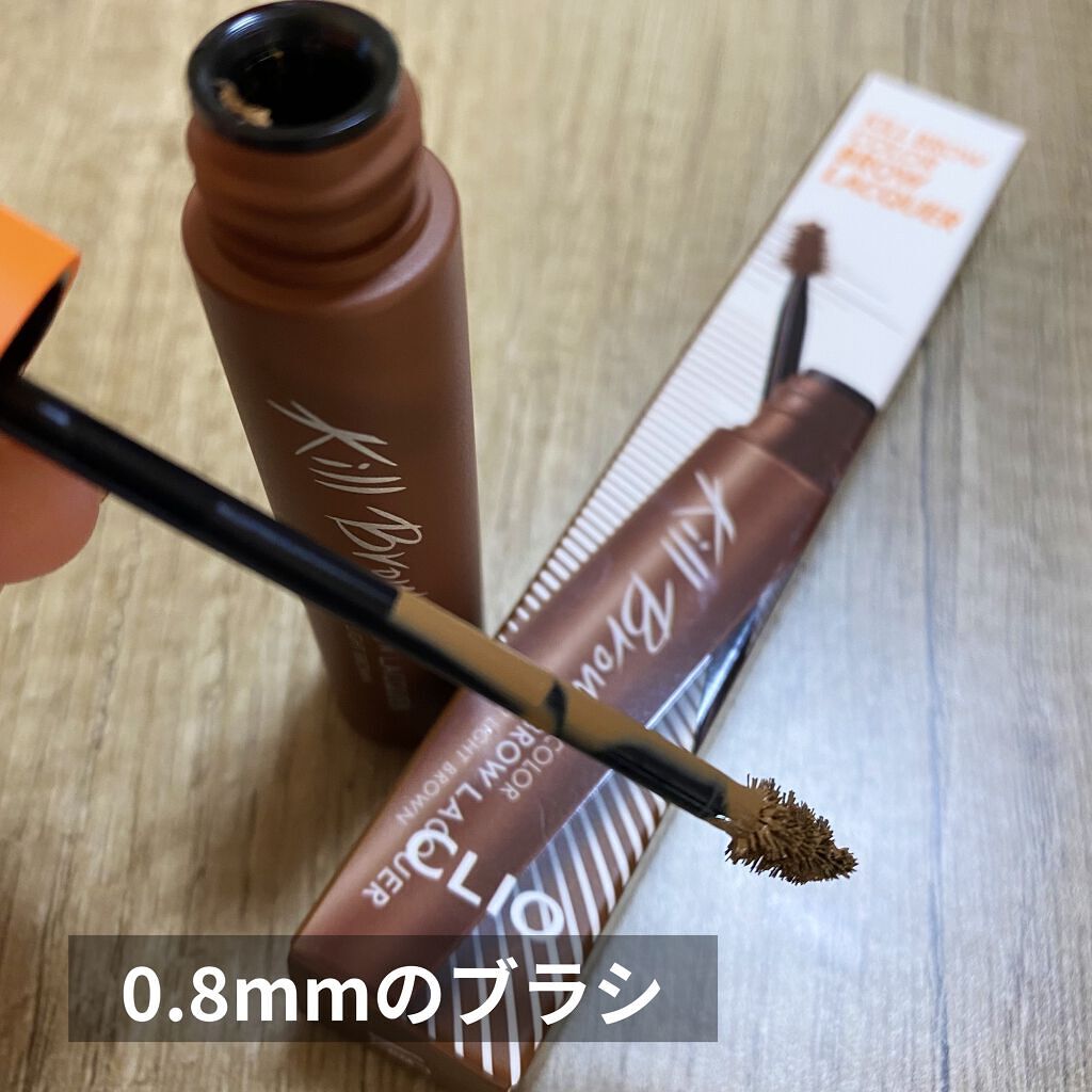 スリム アイブロウ ペンシル/FASIO/アイブロウペンシルを使ったクチコミ（2枚目）