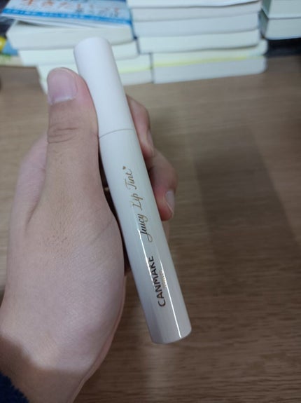 ジューシーリップティント/キャンメイク/口紅を使ったクチコミ(1枚目)