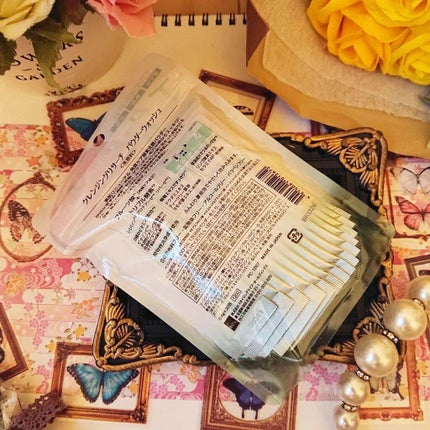 パウダーウォッシュ/クレンジングリサーチ/洗顔パウダーを使ったクチコミ(8枚目)