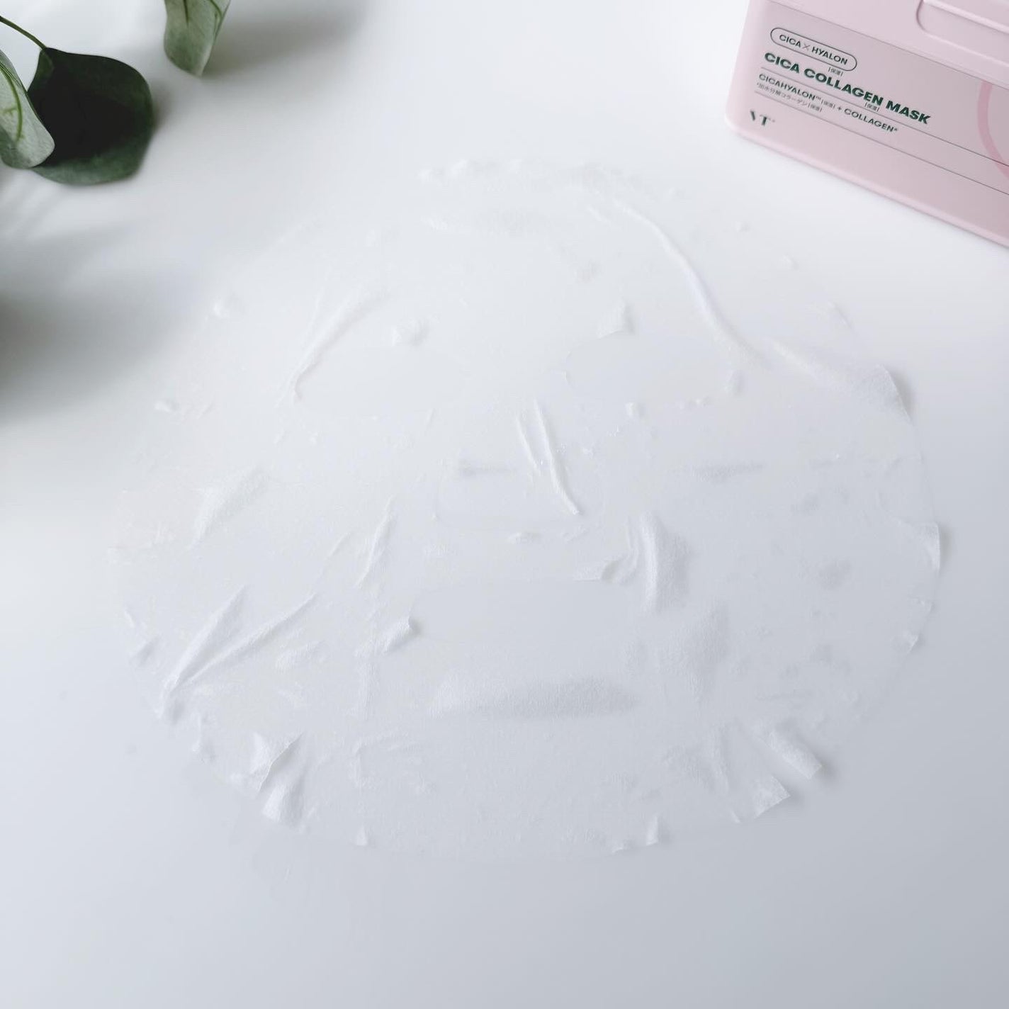 シカコラーゲン マスク/VT/シートマスク・パックを使ったクチコミ(5枚目)