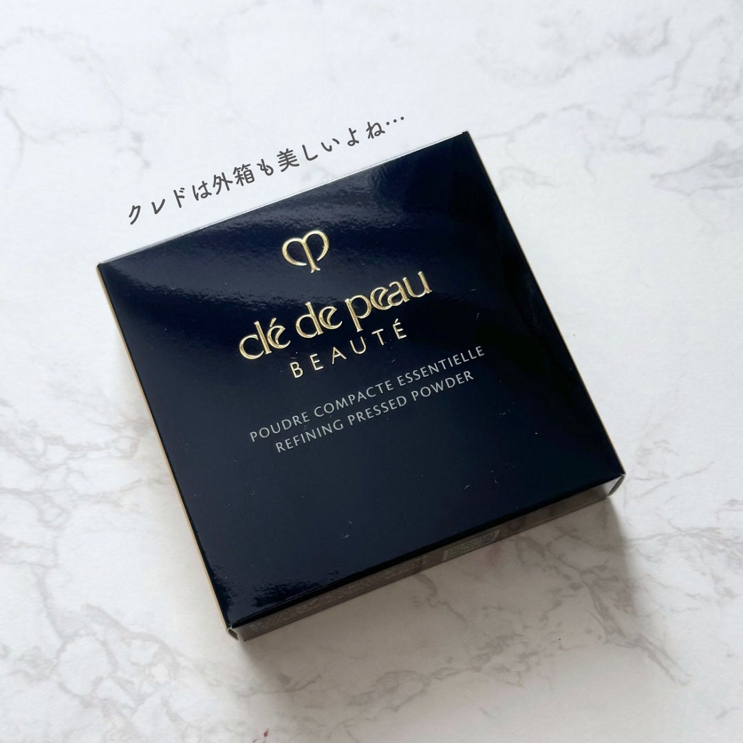 プードルコンパクトエサンシエルn/クレ・ド・ポー ボーテ/プレストパウダーを使ったクチコミ(6枚目)