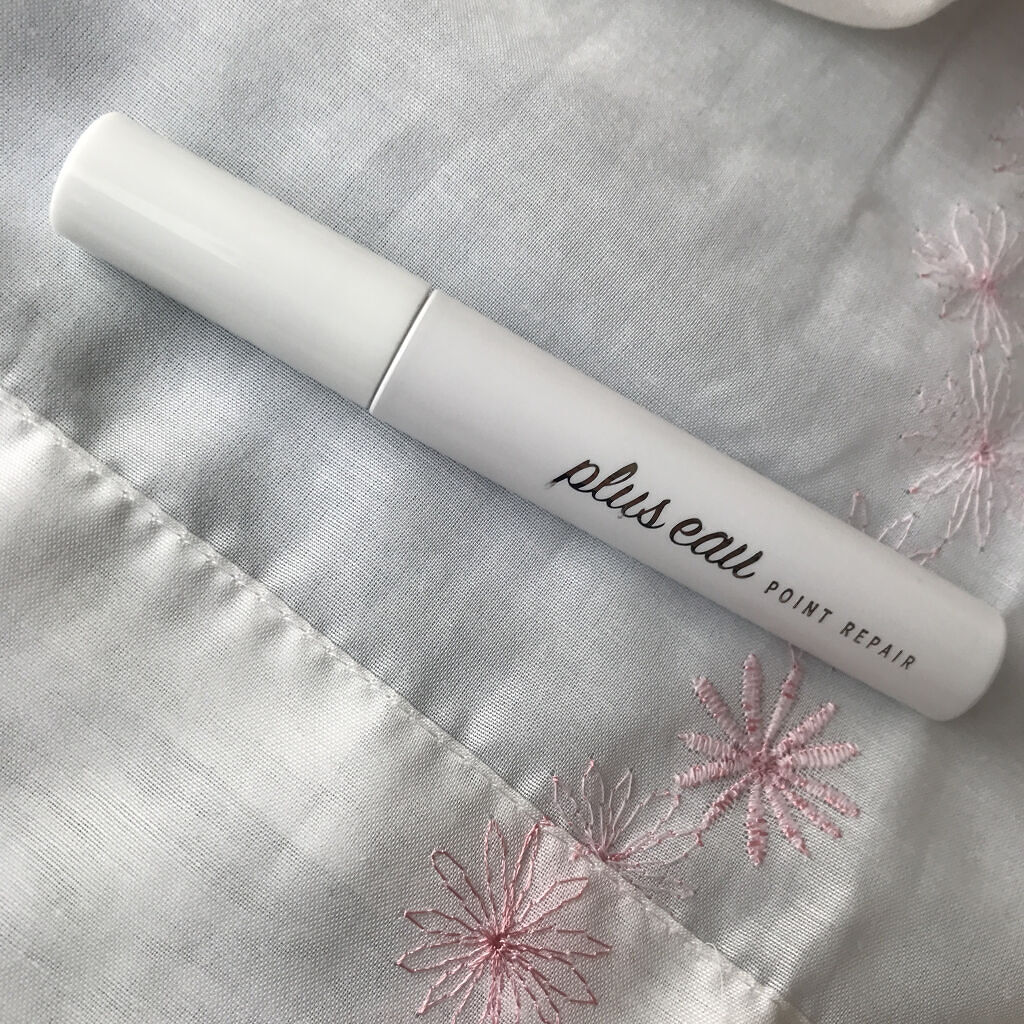 ポイントリペア/plus eau/ヘアジェルを使ったクチコミ（1枚目）