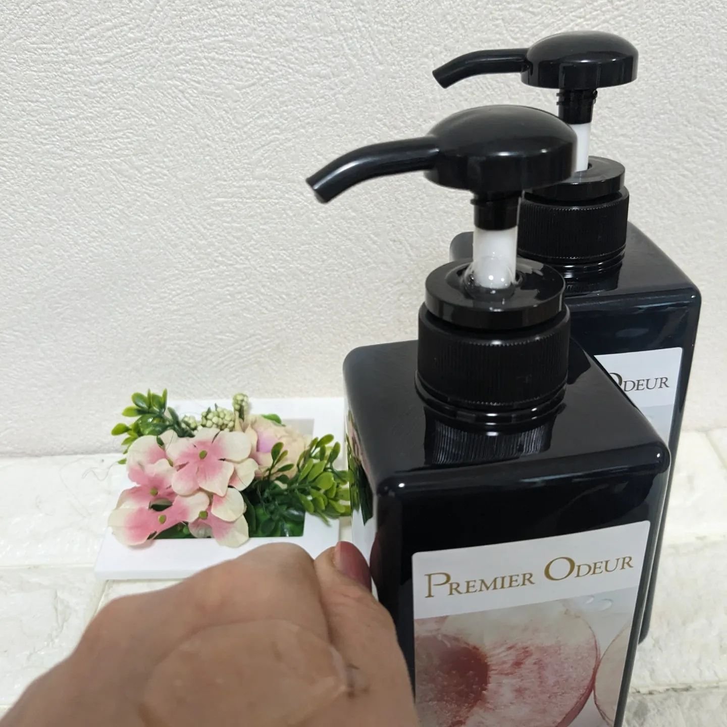 プルミエ オドゥール　シャンプー / トリートメント/premier odeur/市販シャンプーを使ったクチコミ（3枚目）