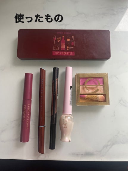 デュアルアイシャドウ N/excel/アイシャドウパレットを使ったクチコミ(2枚目)