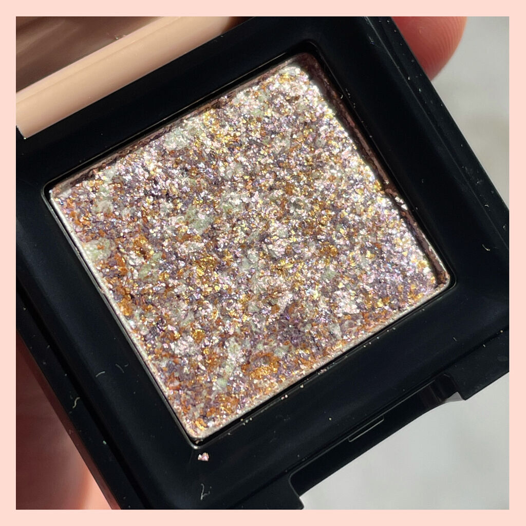 リシェ オーロラグリッター アイズ/Visée/ジェル・クリームアイシャドウを使ったクチコミ（2枚目）