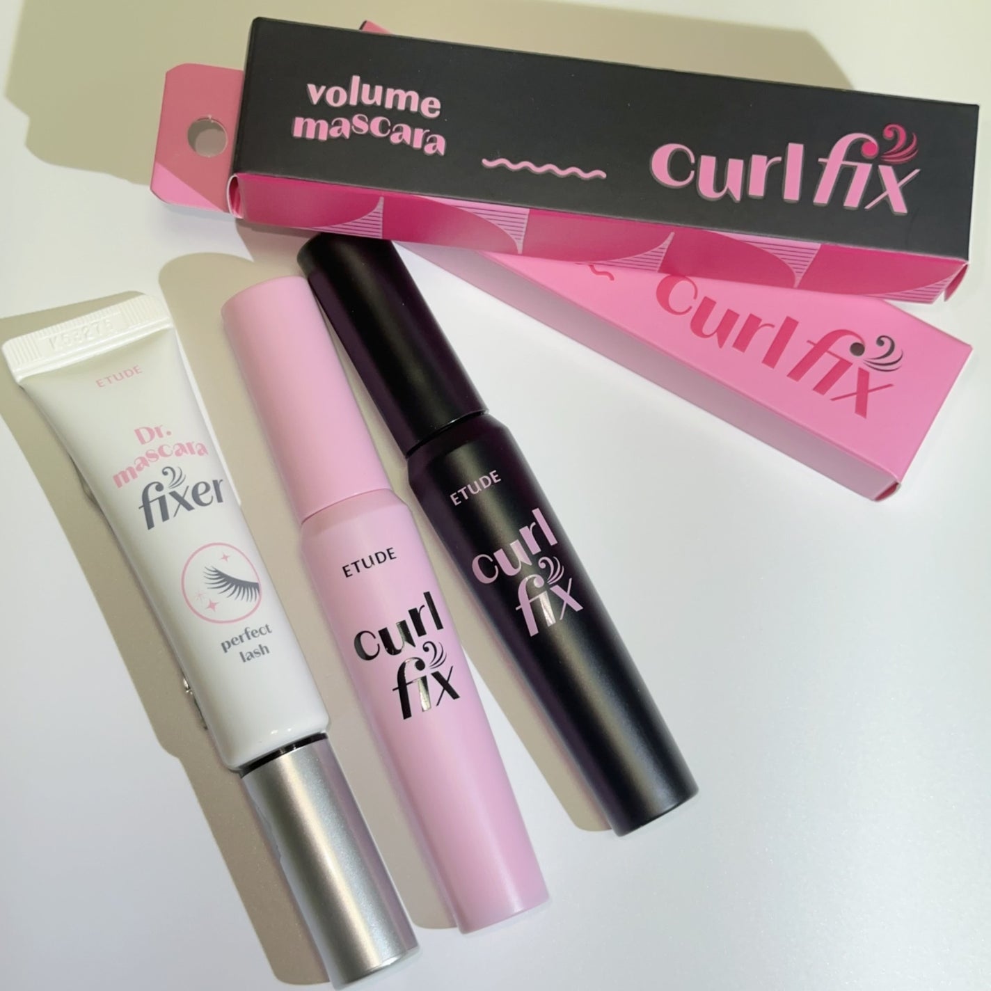 マスカラフィクサー パーフェクトラッシュ/ETUDE/マスカラ下地を使ったクチコミ(5枚目)