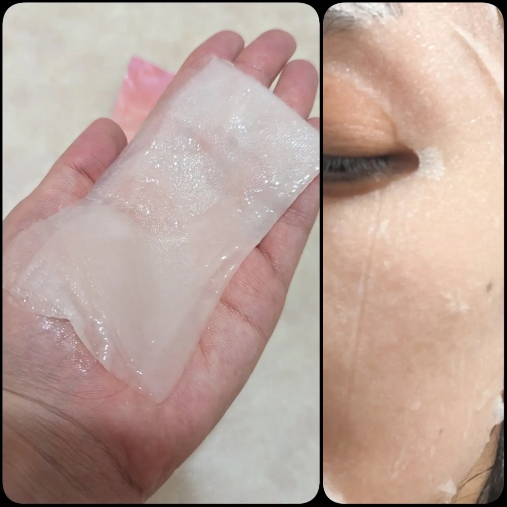 ミノン アミノモイスト ぷるぷるしっとり肌マスク/ミノン/シートマスク・パックを使ったクチコミ（2枚目）