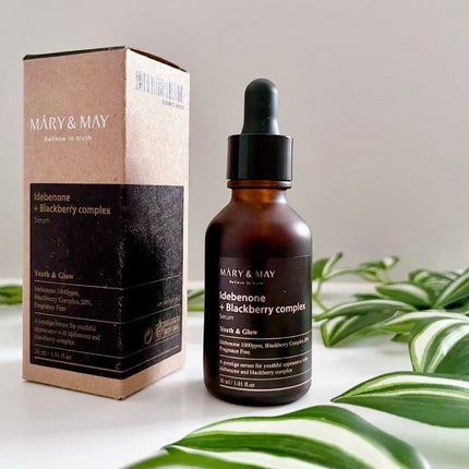 Idebenone+Blackberry complex serum/MARY&MAY/美容液を使ったクチコミ(2枚目)