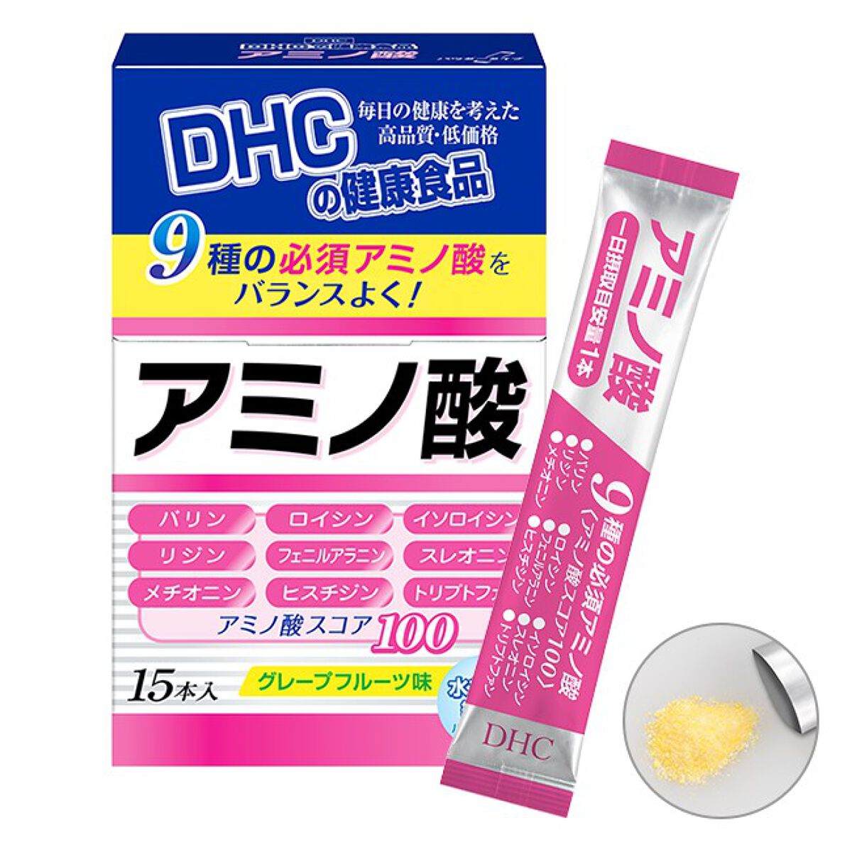 DHC アミノ酸のクチコミ「#アミノ酸　を飲んで、
７年前から１時間の早歩きを始めました。
スゴイ５Kg痩せた！
.....」（1枚目）