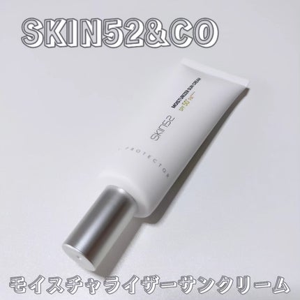モイスチャライザーサンクリーム/SKIN52&CO/日焼け止めクリームを使ったクチコミ(2枚目)