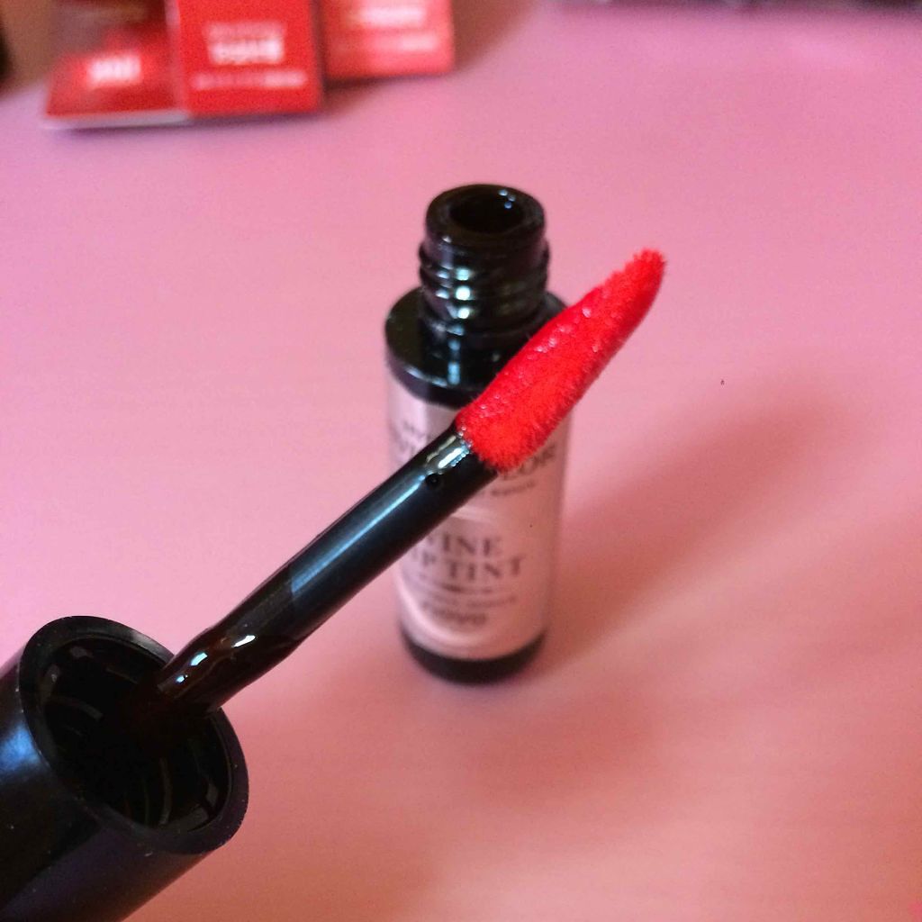 ワインリップティント/LABIOTTE/リップティントを使ったクチコミ（3枚目）