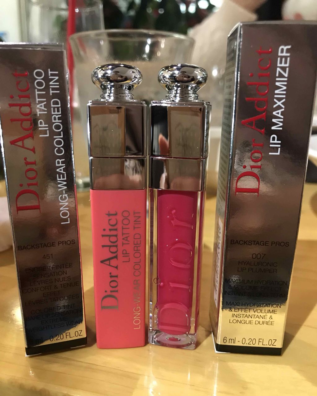 【旧】ディオール アディクト リップ マキシマイザー/Dior/リップグロスを使ったクチコミ（1枚目）