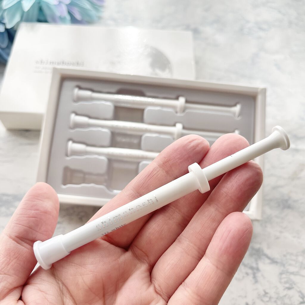 3Dホワイト/shimaboshi/歯磨き粉を使ったクチコミ（2枚目）