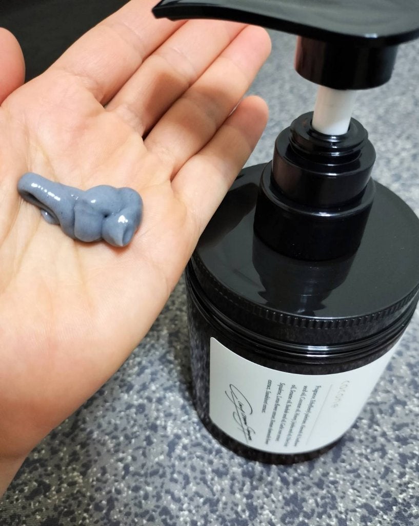 クレイクリームシャンプー(モイスト)/cocone/市販シャンプーを使ったクチコミ(2枚目)