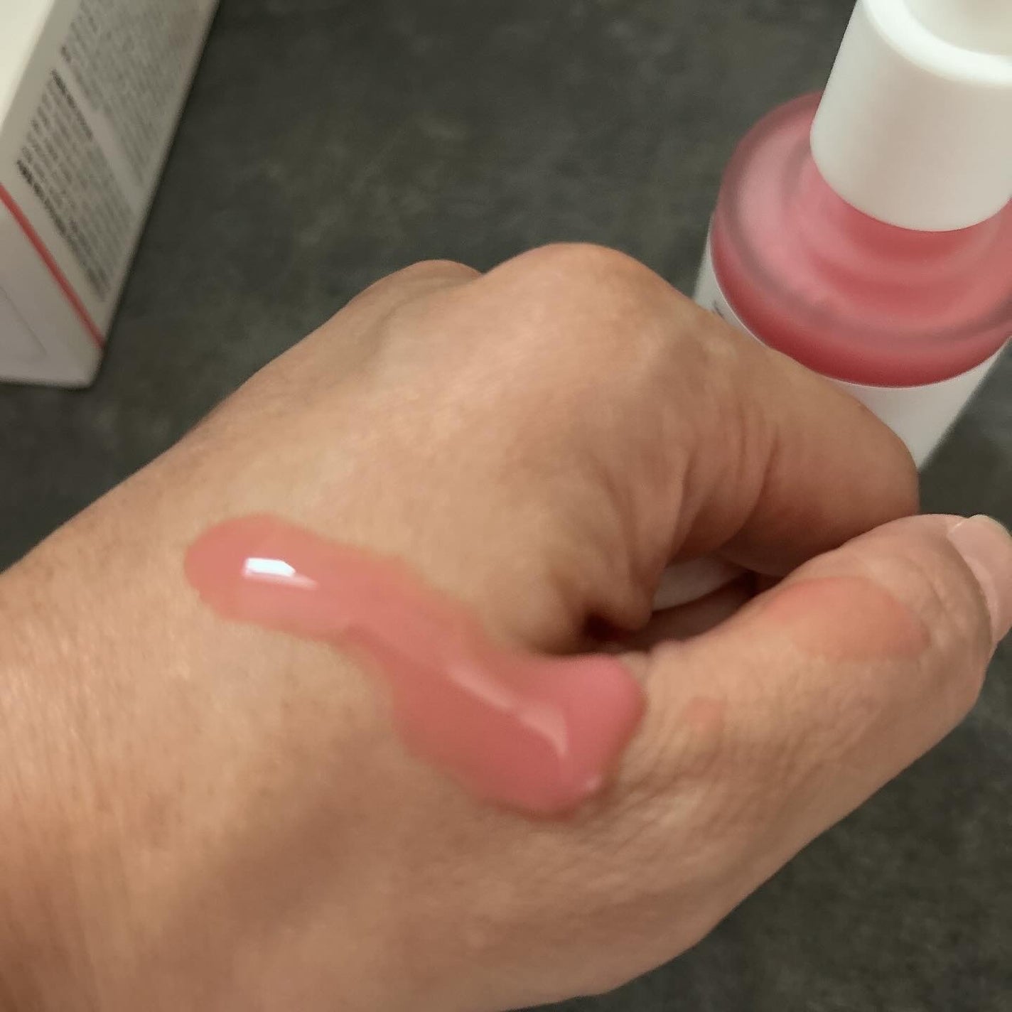 PDRNピンクアンプル PDRN 10,000ppm配合/MEDICUBE/美容液を使ったクチコミ(2枚目)