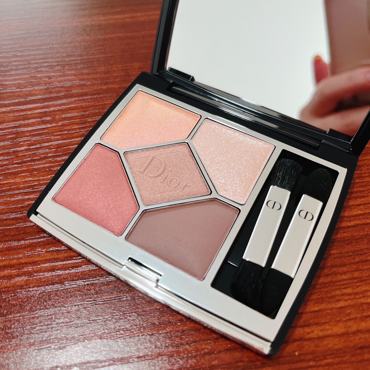 【旧】サンク クルール クチュール/Dior/アイシャドウパレットを使ったクチコミ(1枚目)