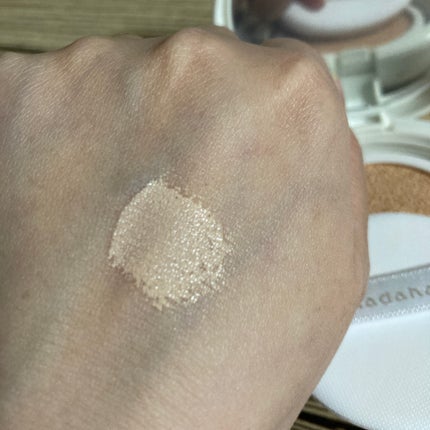 モイスチャーフィットクッション/hadaha/クッションファンデーションを使ったクチコミ(4枚目)