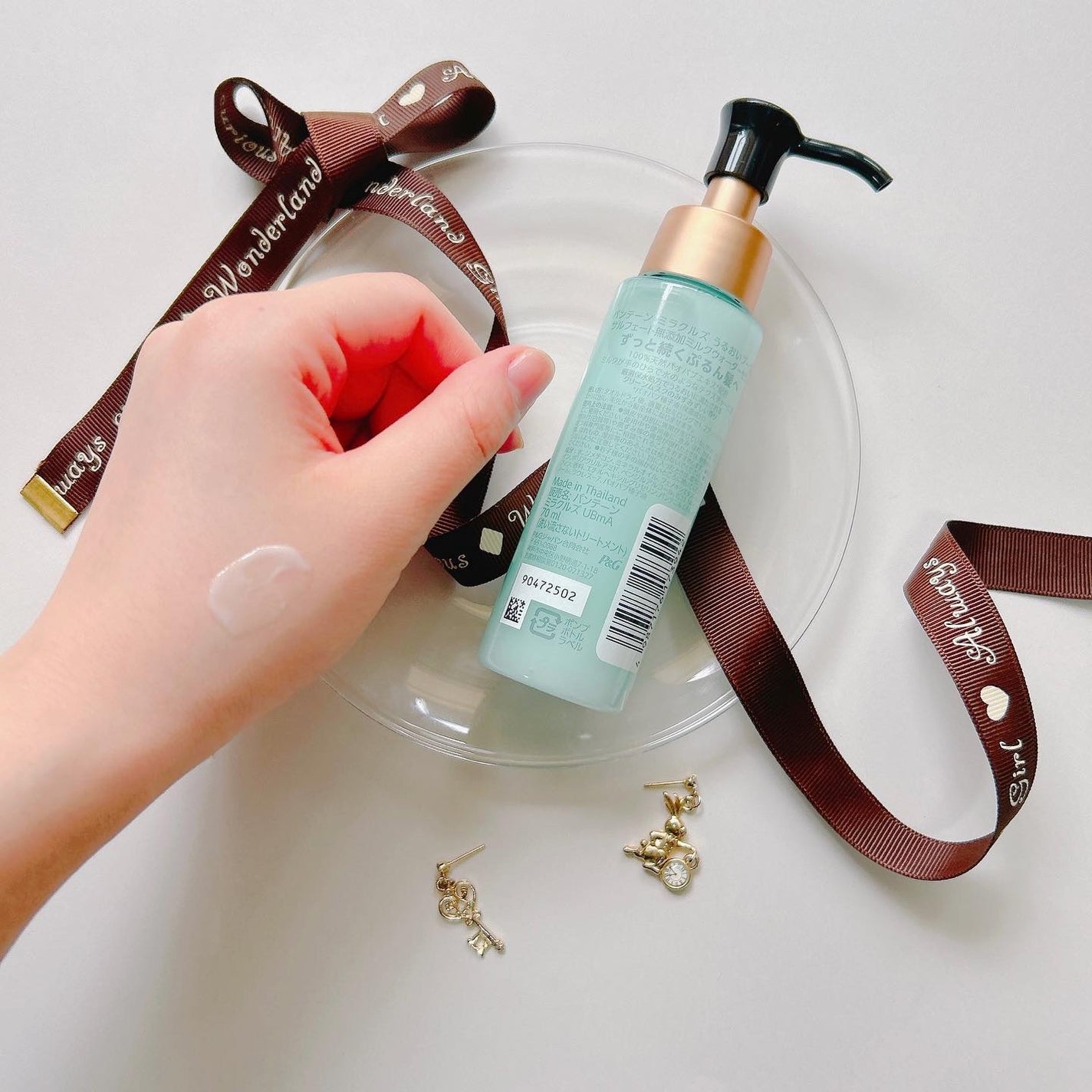 ミラクルズ うるおいブーストミルクウォーターセラム/パンテーン/アウトバストリートメントを使ったクチコミ(5枚目)