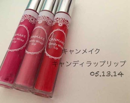 キャンディラップリップ/キャンメイク/リップグロスを使ったクチコミ(1枚目)