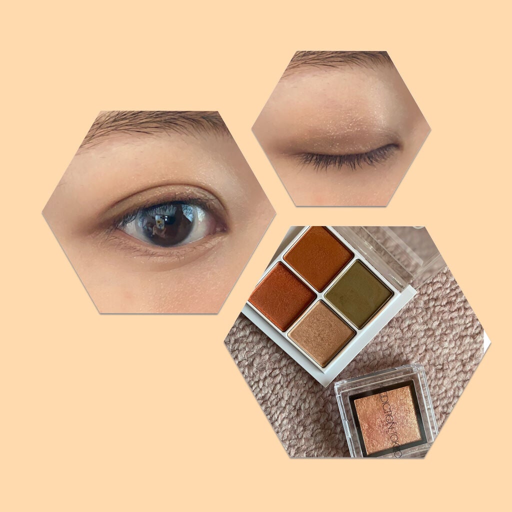 THE アイパレR/b idol/アイシャドウパレットを使ったクチコミ(2枚目)