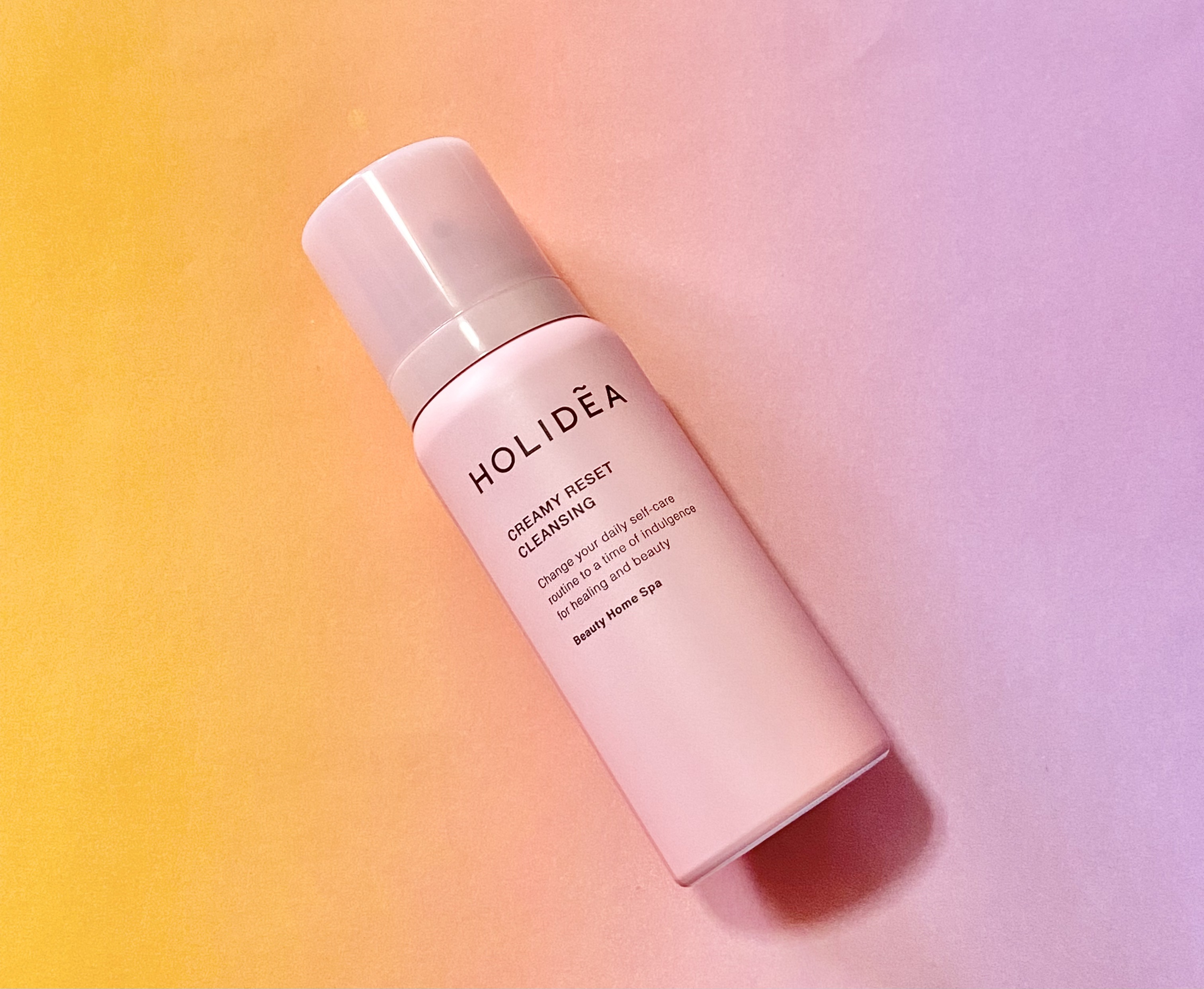 ホリーディア クリーミーリセットクレンジング/HOLIDEA/泡洗顔を使ったクチコミ（1枚目）