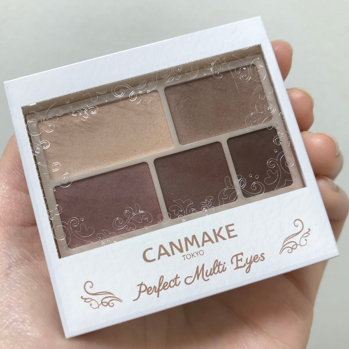 パーフェクトマルチアイズ/キャンメイク/アイシャドウパレットを使ったクチコミ(6枚目)