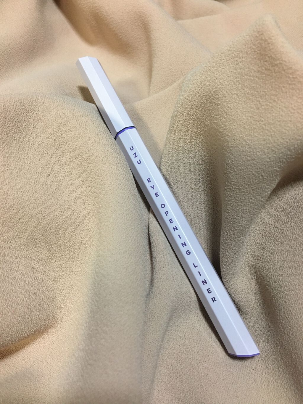 EYE OPENING LINER/UZU BY FLOWFUSHI/リキッドアイライナーを使ったクチコミ(3枚目)