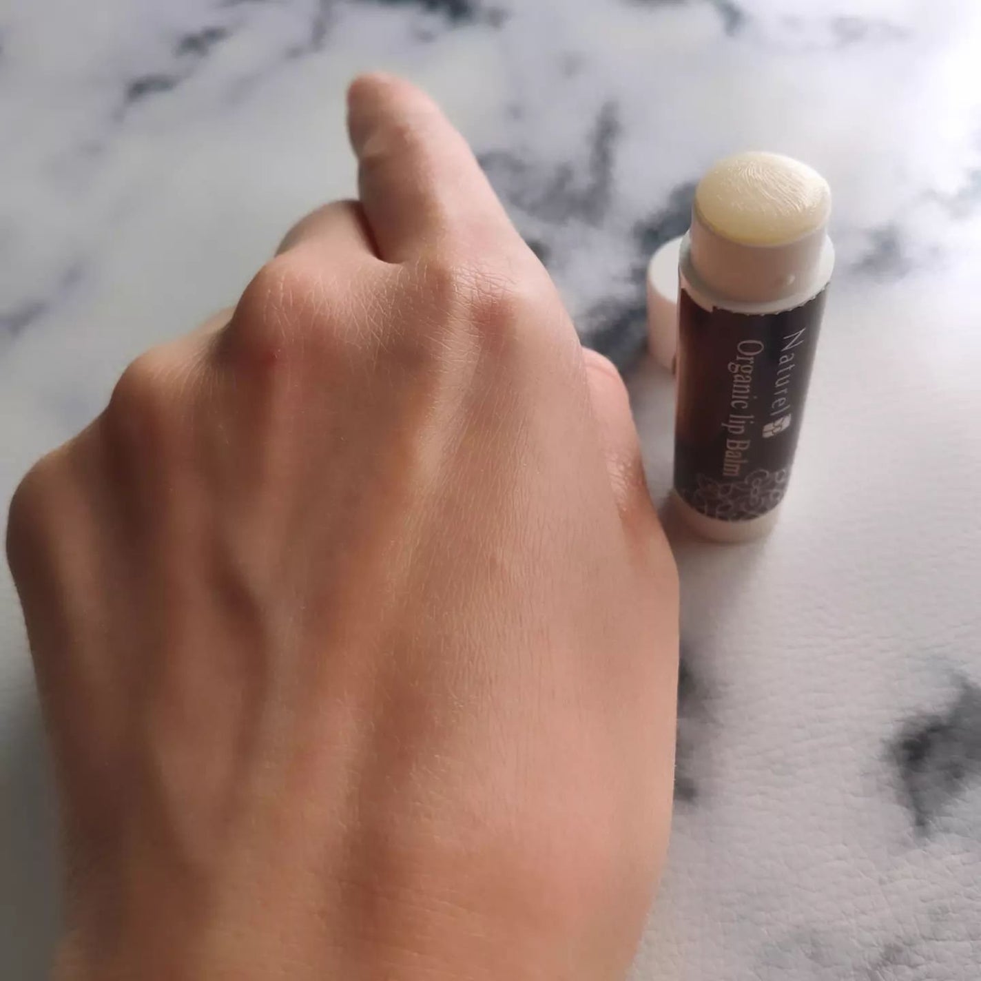 オーガニック リップバーム/ナチュレル化粧品/リップバームを使ったクチコミ(3枚目)