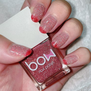 bow nail polish/Bow Nail Polish/マニキュアを使ったクチコミ（3枚目）