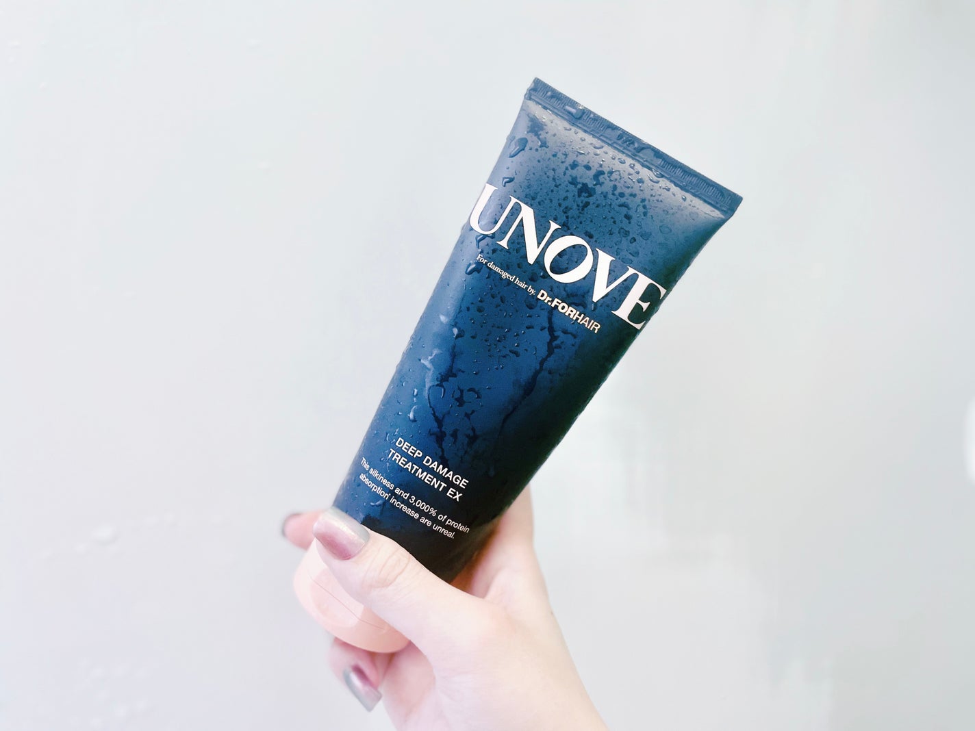 ディープダメージトリートメントEX/UNOVE/洗い流すヘアトリートメントを使ったクチコミ(1枚目)