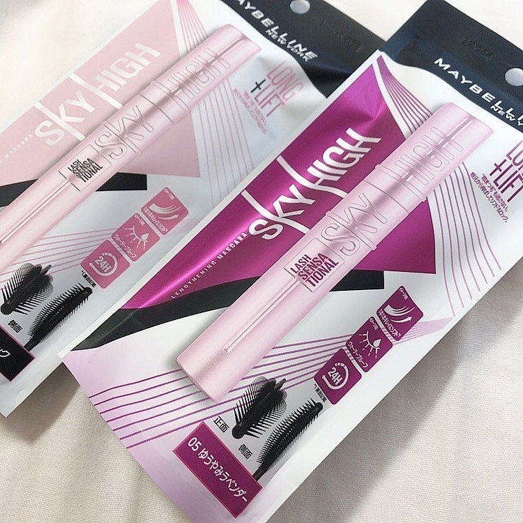 スカイハイ/MAYBELLINE NEW YORK/マスカラを使ったクチコミ(7枚目)