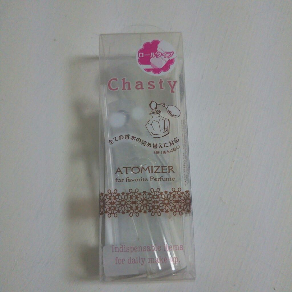 アトマイザーN C/チャスティ/その他を使ったクチコミ（1枚目）