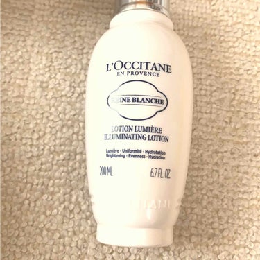 レーヌブランシュ ブライトフェイスウォーター/L'OCCITANE/化粧水を使ったクチコミ（1枚目）