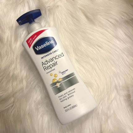 ヴァセリン アドバンスドリペア ボディローション 無香料/ヴァセリン/ボディローションを使ったクチコミ(1枚目)