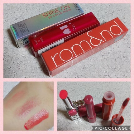 シャインオン/ロレアル パリ/口紅を使ったクチコミ(1枚目)