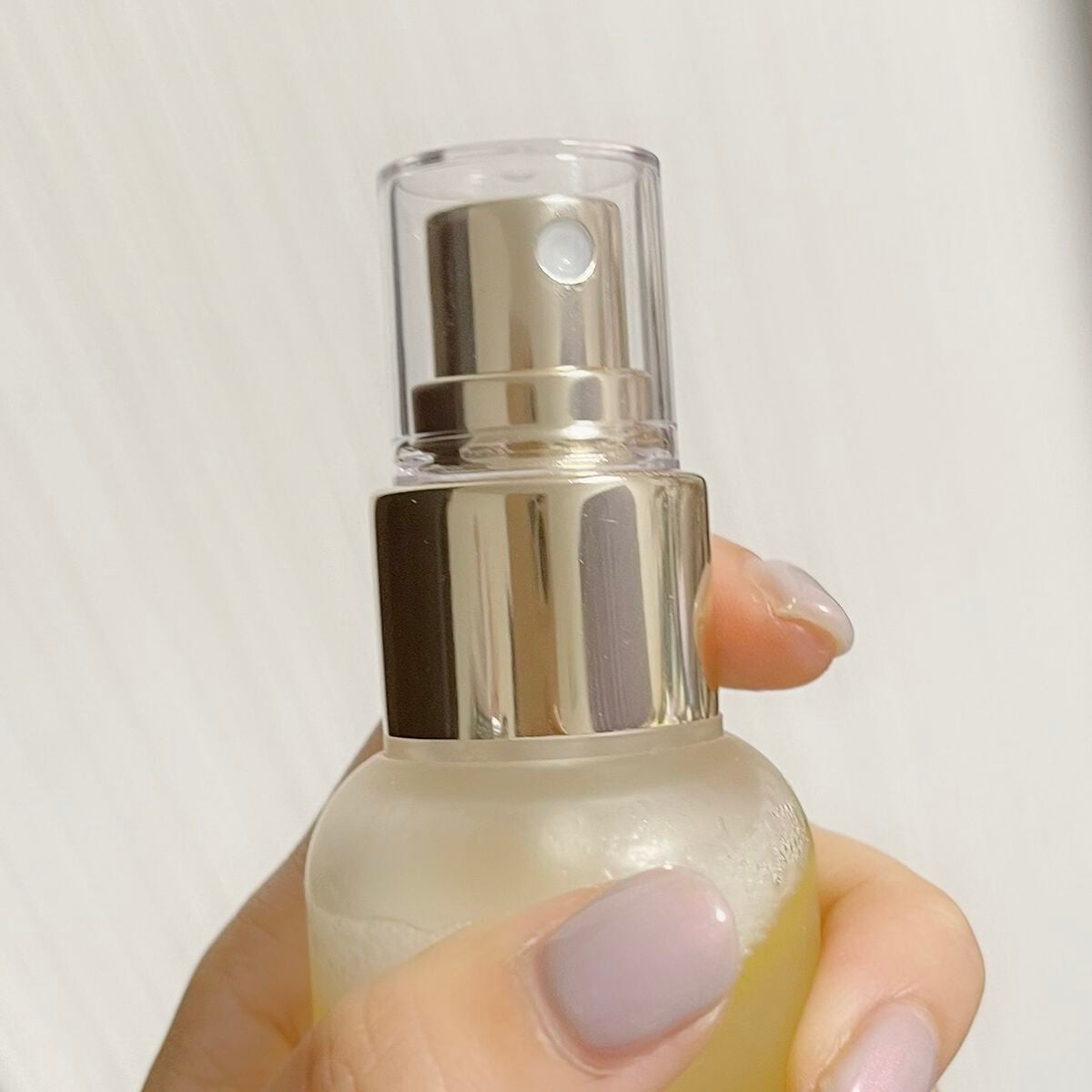 ダルバ ホワイトトリュフファーストスプレーセラム/ダルバ/ミスト状化粧水を使ったクチコミ(4枚目)