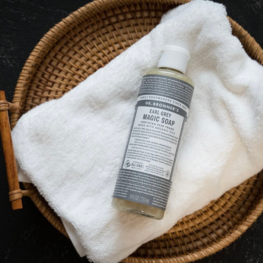 マジックソープ アールグレイ/ドクターブロナー/ボディソープを使ったクチコミ(1枚目)