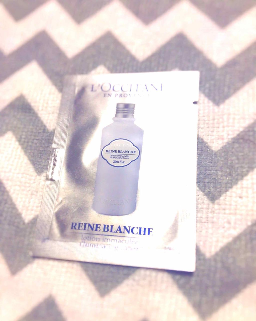 レーヌブランシュ ブライトフェイスウォーター/L'OCCITANE/化粧水を使ったクチコミ（1枚目）